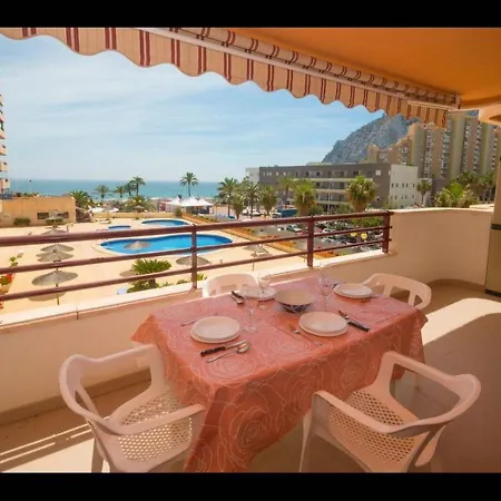 Z-42C Frontal Sea Views, With Air Conditioning And Community Pool Apartamento