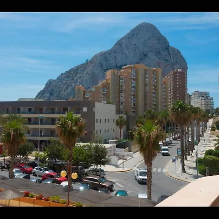 Z-42C Frontal Sea Views, With Air Conditioning And Community Pool Calpe
